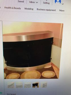 Accent piece for any room or can be used as a TV stand