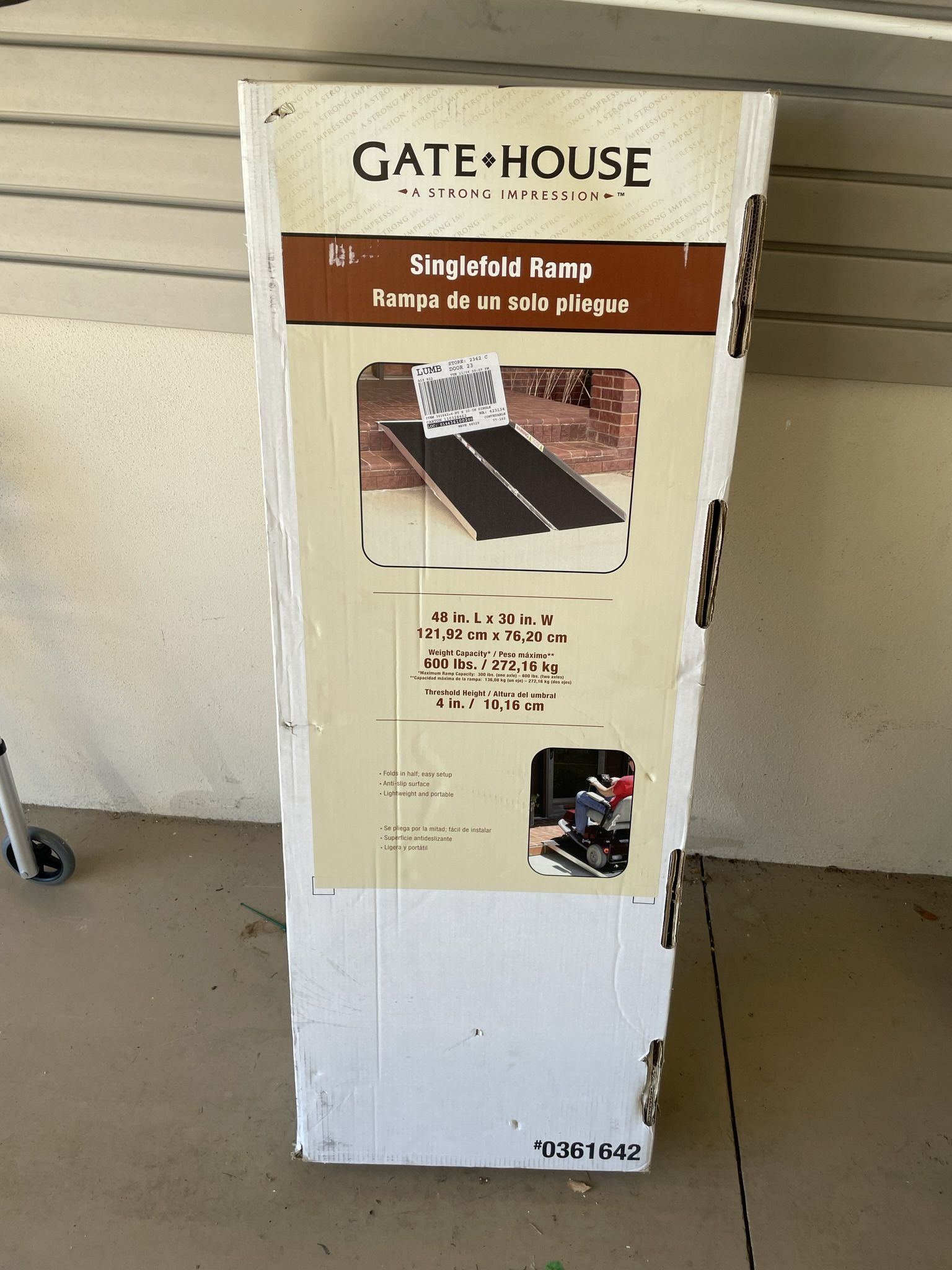 Wheelchair Ramp