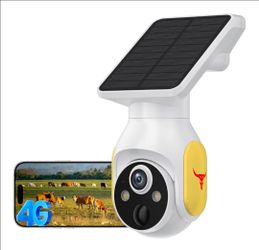 Compact 4G security camera