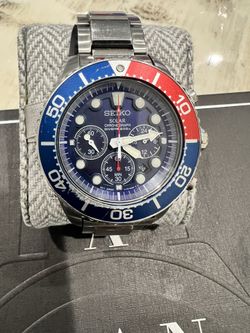 SEIKO SOLAR CHRONOGRAPH DIVERS 200m