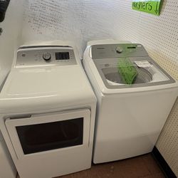 Washer And Gas Dryer / 3 MONTHS WARRANTY 
