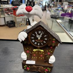 Sylvester And Tweety Cuckoo Clock