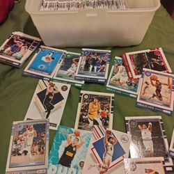 Over 300 NBA Cards Lot
