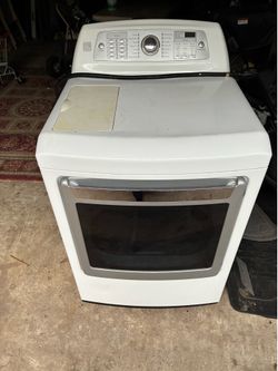White Electric Dryer