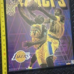 '98-'2000 BULLS/LAKERS POSTERS ORIGINAL**RARE**