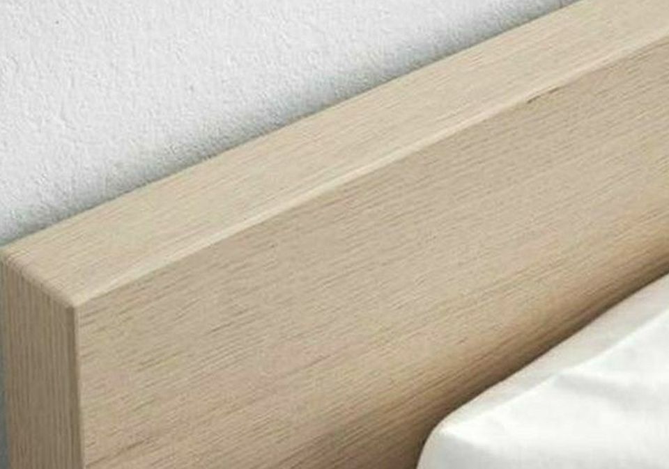 IKEA MALM Queen size Headboard in Natural Wood Color (Discontinued)