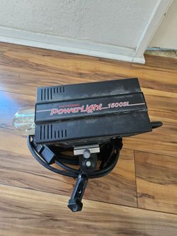 Photogenic PowerLight 1500SL Studio Strobe