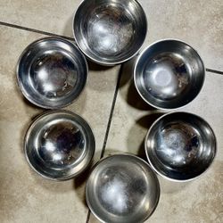 Set of 6  Bowls