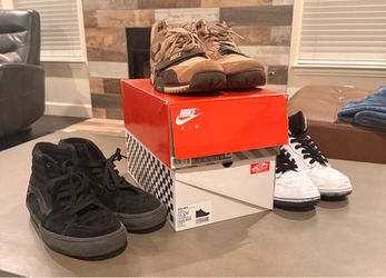 Size 11.5/12 Shoe Bundle