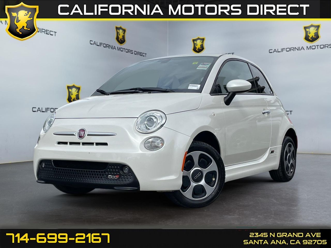 2017 Fiat 500e