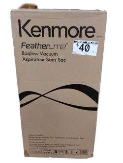 Kenmore Du1040 Blue Wet / Dry Vacuum