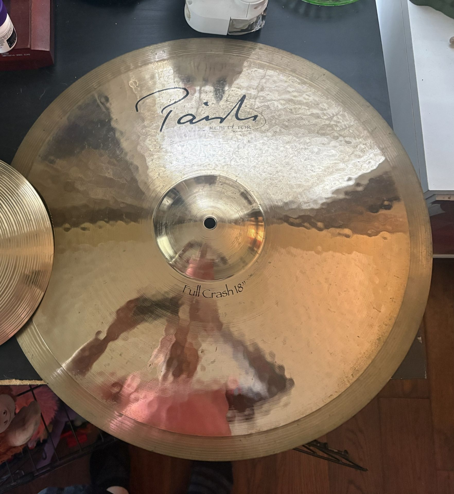 Paiste Signature Reflector 18” Full Crash 