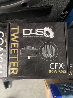 D4S CFXt1 Tweeters