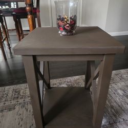 Small Wood Table