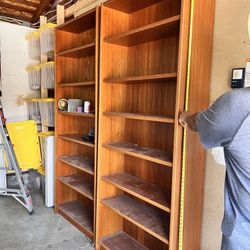 Book Shelf Real Wood 