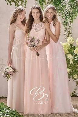 Jasmine B2 Halter Dress 