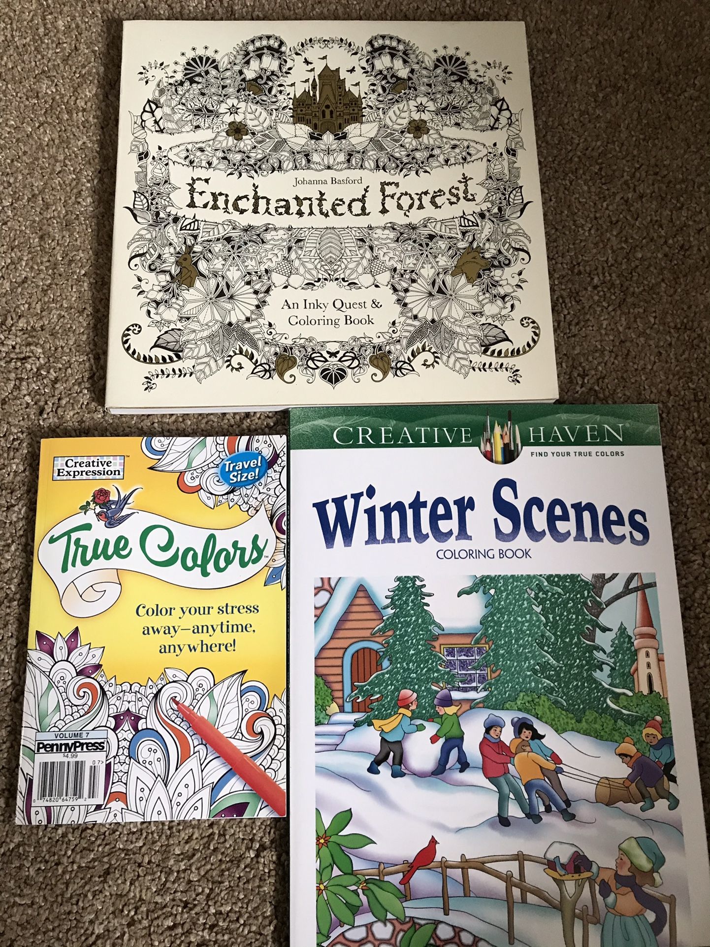 Adult Coloring Books