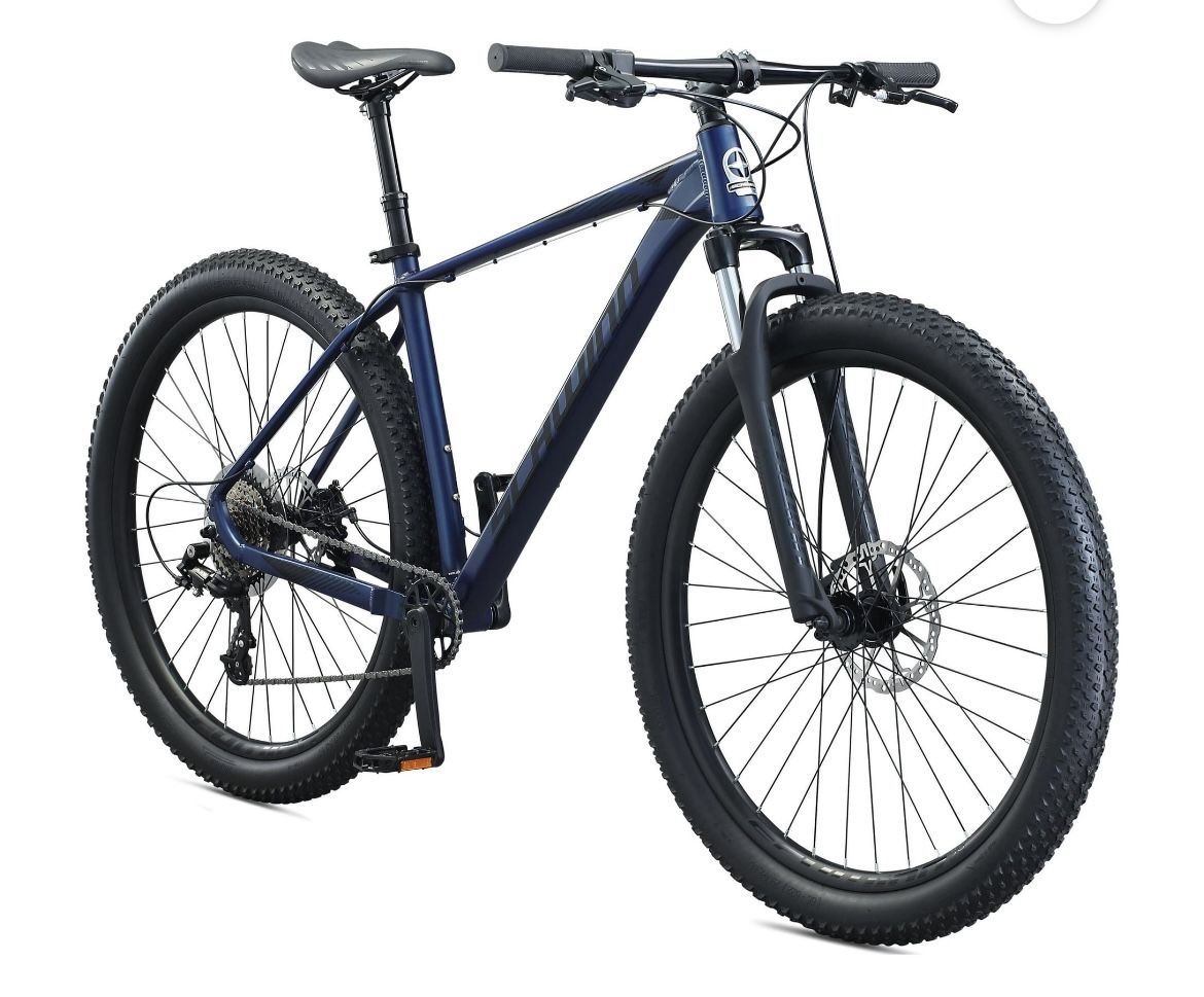 Schwinn Axum DP 29 inch Mens Mountain Bike, Blue - NEW