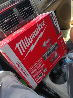Milwaukee M18 set
