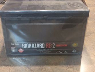 Biohazard(Resident Evil) 2 Collector's Edition Japanese PS4 New In Box
