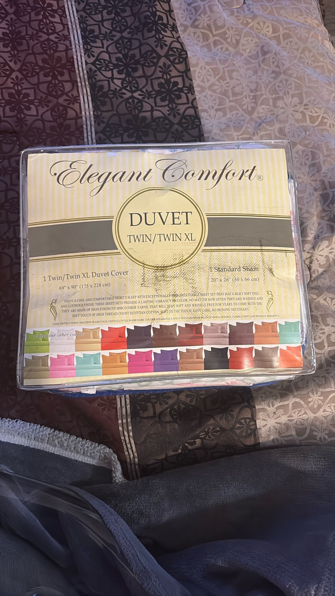 Comfort Twin/TwinXL Cover Set