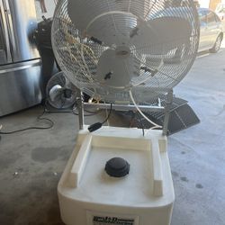 Shop Cooling Air Misting Fan
