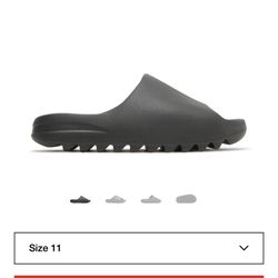 Yeezy Onyx Size 11 Og All 