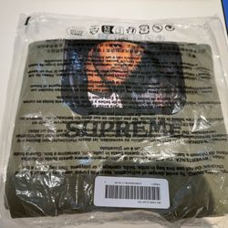  Supreme / Wu-Tang Clan RZA Tee T-Shirt Light Olive Size Large