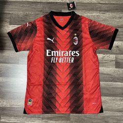 Ac Milan 23/24 Home Kit