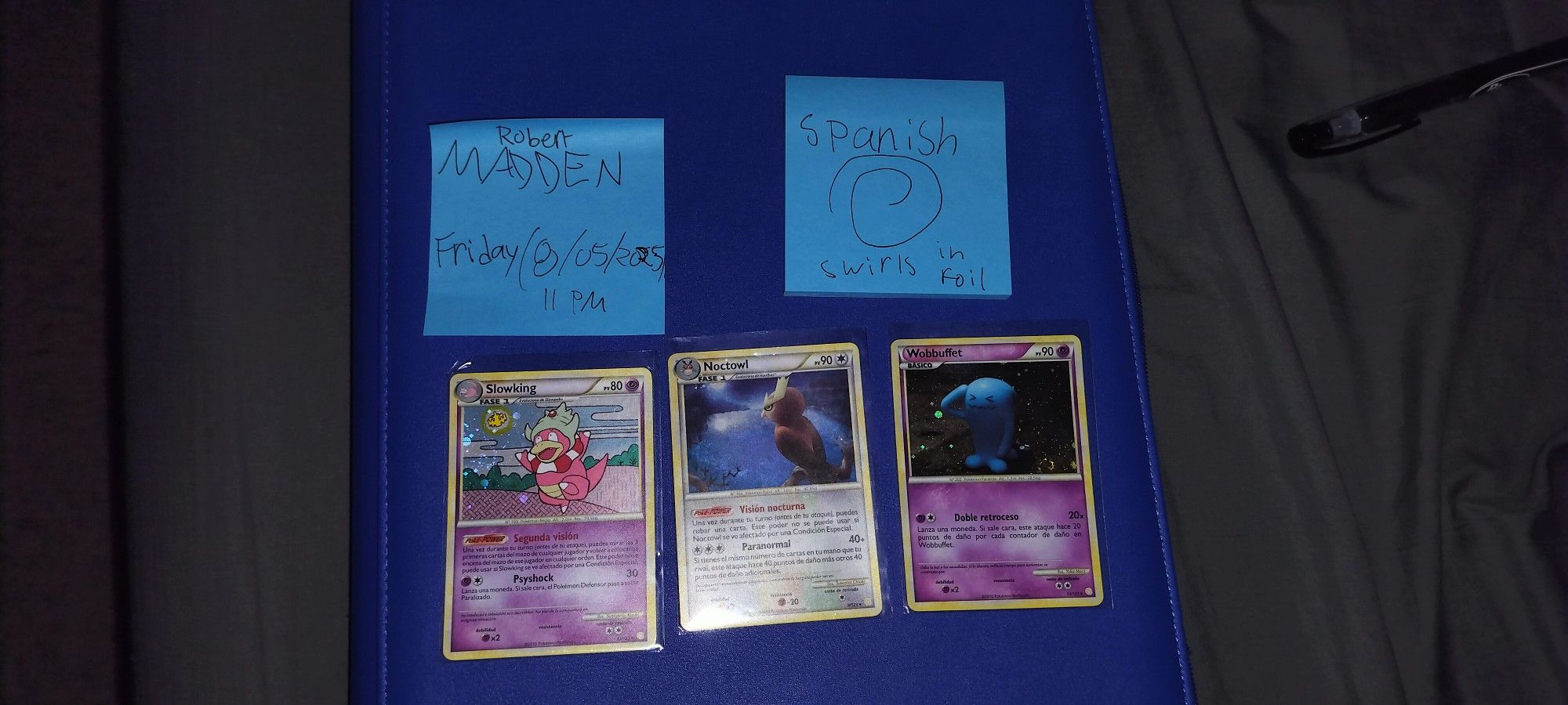 Pokemon Collection English Japanese Spanish With Swirls 🍥