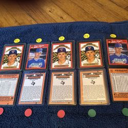 1990…..3 ERROR ..Baseball Cards.  Donruss Nolan Ryan