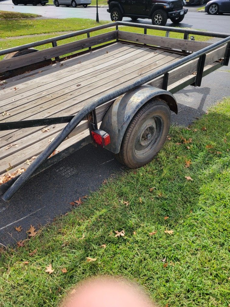Heavy Duty 6' X 10' Trailer