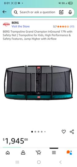 Trampoline New In Box