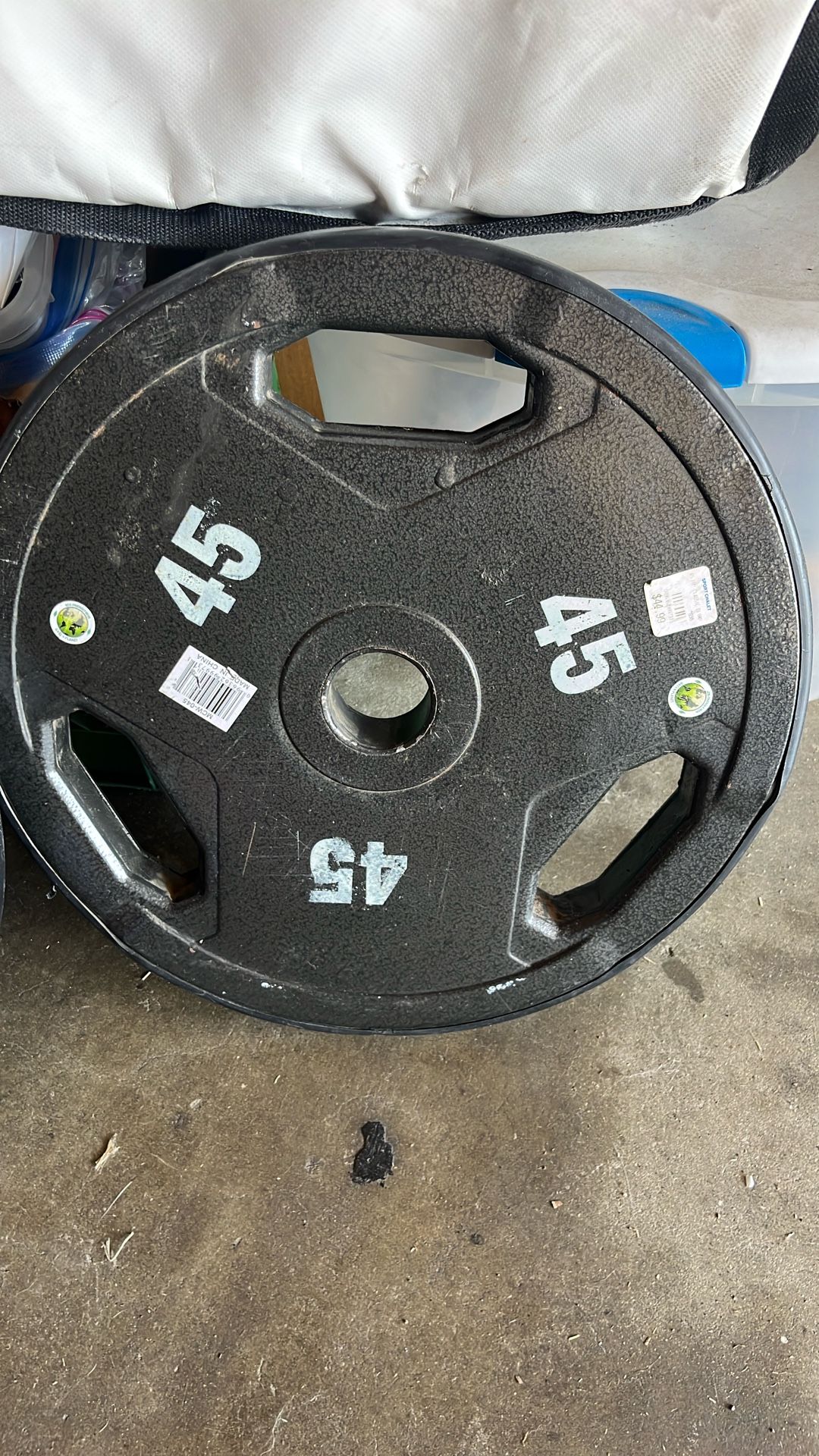 Olympic Weights