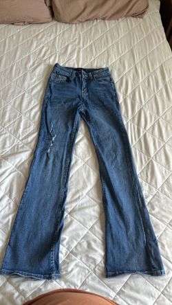 Girls flared jeans size 5