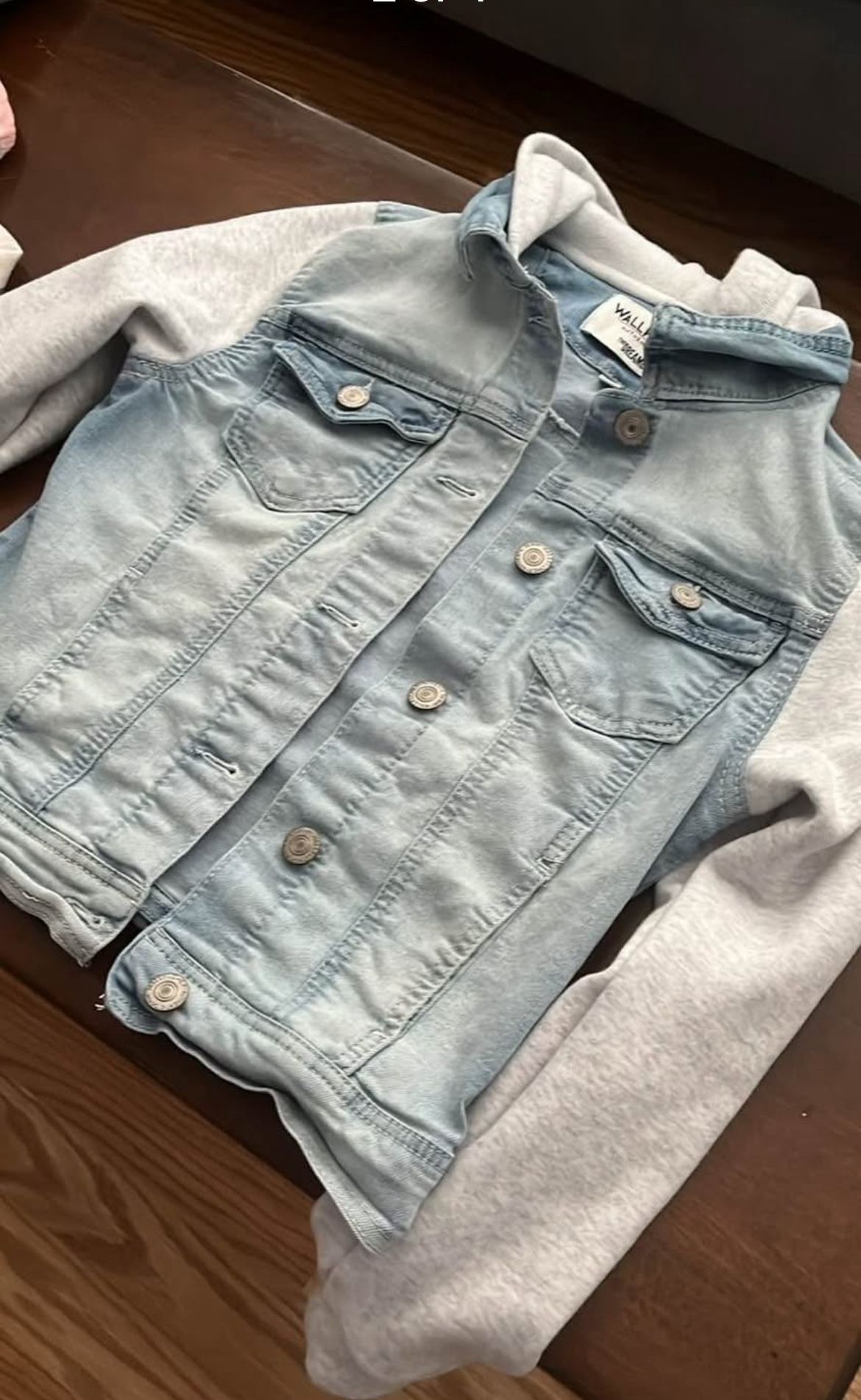 Girls jean jacket  