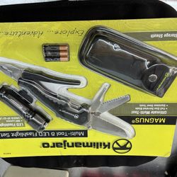 Knife X Multi Tool X Case New $30.00