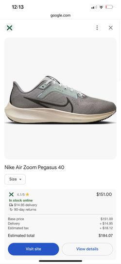 Nike Air Zoom Pegasus 40 Light