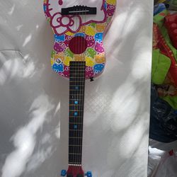Hello Kitty Guitar 