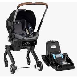 Evenflo Shyft DualRide Travel System with Carryall Storage