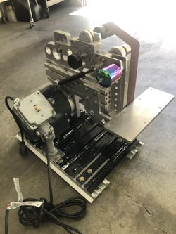 Custom Built 48” Belt Sander