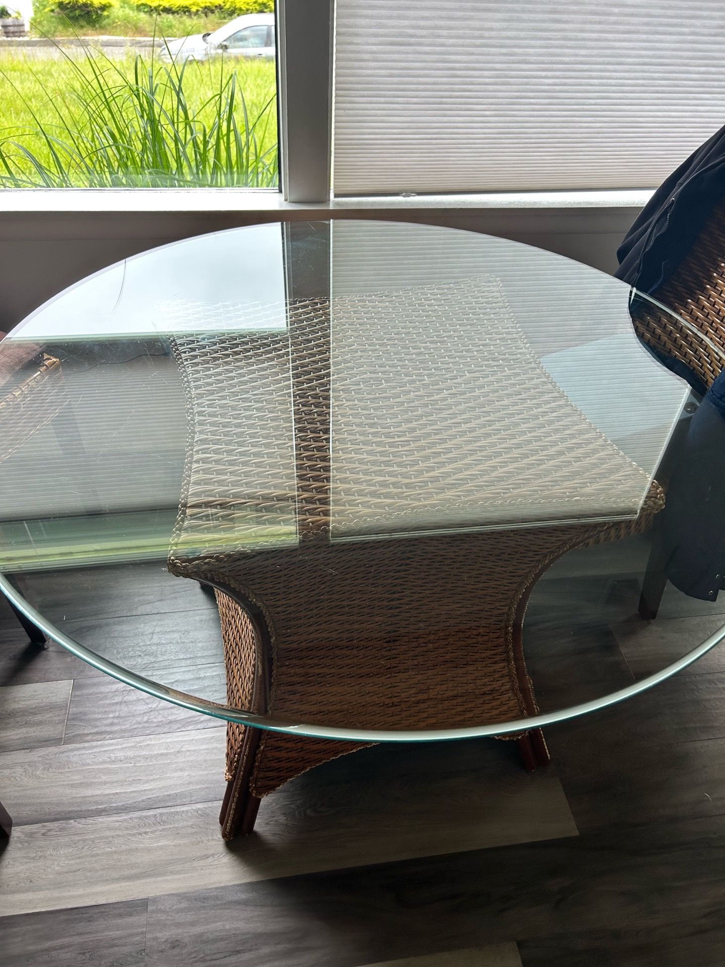 Pier One Glass table.