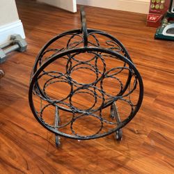 Wine Holder Used For Bathroom Towels