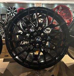 BWM 19X8.5 / 19X9.5 5X112 BLACK - PAQUETES DE RINES Y GOMAS - CONSULTA PRECIO