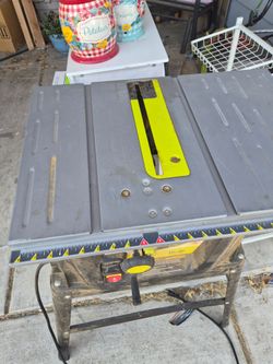 10 inch table saw