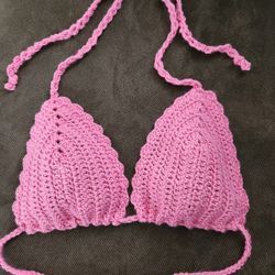 Crochet Bikini Top