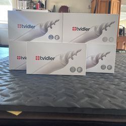 vidler Ear Wax Cleaner and 6 Soft Silcone Tips, New in Box 