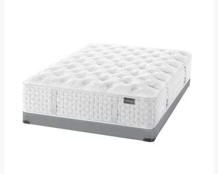 Queen Size Aireloom Mattress- Box Spring & Bed Frame Optional