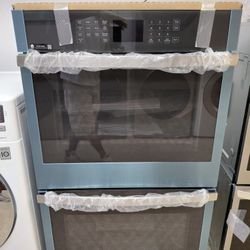 GE Wall Double Oven 30in (Stainless/Electric)