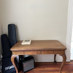 Vintage Wooden Desk